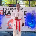 Atletas quilombolas baianos brilham em torneio de Karatê em Salvador imagem