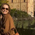 Atriz reconstrói cafezal em fazenda para refúgio da família imagem
