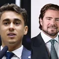 Áudios expõem elo entre Nikolas Ferreira e ex-dono do Banco Master imagem