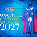 Bahia abre concurso para torcedores criarem camisa de 2027 imagem