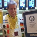 Brasileiro amplia marca no Livro dos Recordes após assistir à sua 12ª Copa do Mundo