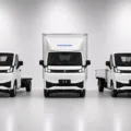 Caminhão elétrico com autonomia de 314 km estreia no Brasil imagem