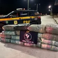 Caminhonete com 140 kg de maconha é interceptada pela PRF na BR-324 imagem