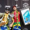 Campeão mundial de surfe participa de teste em clube da Série A imagem