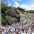 Candomblé promove ato na Pedra de Xangô imagem