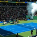 Cheiro de maconha atormenta tenistas nas quadras do US Open imagem