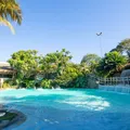 Cidade de 4 mil habitantes tem maior parque aquático térmico do Brasil imagem