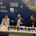 Com 38 prisões e 133 urnas substituídas, presidente do TRE-BA faz balanço do 1º turno imagem