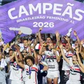 Com público recorde e premiação histórica, São Paulo é campeão do Brasileirão Feminino imagem