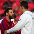 Cristiano Ronaldo surpreende Messi com mensagem após aposentadoria imagem