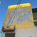 Das telas para as ruas: obra de Juarez Paraíso ganha mural em Salvador imagem