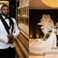 Davi Brito gasta fortuna em terno e ostenta casamento de R$ 2 milhões imagem