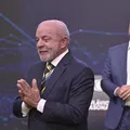 Debate entre Lula e Flávio faz Band bater recorde e superar a Globo imagem