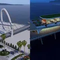 Disney brasileira? Cidade turística ganhará píer temático de 500 metros imagem