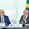 Em meio a crise no STF, Lula tem conversa reservada com Fachin e Gonet imagem
