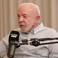 Entrevista de Lula supera 1,5 milhão de espectadores no Flow Podcast imagem