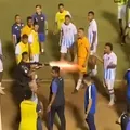 Estado de Goiás é condenado a indenizar goleiro baleado por PM em campo imagem