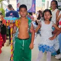 Estudantes de Simões Filho promovem desfile com roupas sustentáveis imagem