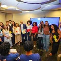 Estudantes do Arenoso levam poesia e música ao Tribunal de Contas da Bahia imagem