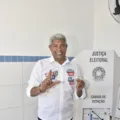 "Expectativa de ser eleito no 1º turno", diz Jerônimo sobre resultado imagem