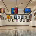 Exposição no Pelourinho reúne arte de 63 alunos do Colégio Militar imagem