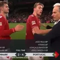Fã de CR7 faz gol em Portugal, imita o "siu" e empurra Jorge Jesus imagem