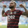 Gabigol se posiciona após revelar desejo de voltar ao Flamengo imagem