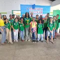 Gincana antirracista em Simões Filho mobiliza alunos em ação social imagem