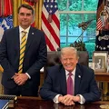 Governo Trump não deve apoiar Flávio Bolsonaro como líder do Brasil imagem