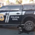Idoso é atropelado por viatura da Polícia Civil que trafegava na contramão na Bahia imagem