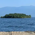 Ilha ‘surge do nada’ no Canadá e intriga moradores; entenda imagem