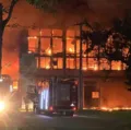 Incêndio atinge prédio da UFPE e é o terceiro em uma semana imagem