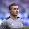 Jair Ventura diz que fica no Vitória e fala sobre pressão da torcida imagem