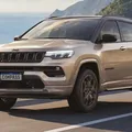 Jeep Compass 2027 estreia sistema híbrido leve imagem
