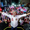 Jerônimo faz promessa a opositores em comício no oeste da Bahia imagem