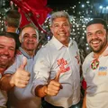 Jerônimo Rodrigues convoca eleitores para missão com Lula: "Avermelhar Feira de Santana" imagem