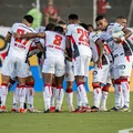 Jogador emprestado pelo Vitória marca golaço na Série B imagem