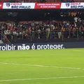 Jogos da Série A exibem frases de protesto contra MP das bets imagem
