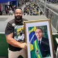 Leandro de Jesus faz 'juras' a Bolsonaro e critica denúncia por uso de quadro imagem
