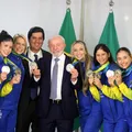 Lula dobrou investimento no esporte em comparação ao governo Bolsonaro imagem