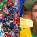 Lula e Flávio Bolsonaro encerram campanha com atos em São Paulo imagem
