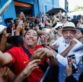 Lula faz em Salvador seu primeiro evento de rua na campanha eleitoral imagem