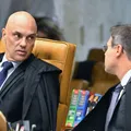 Mendonça indica sessão pública no STF para analisar mensagens de Vorcaro e Moraes imagem