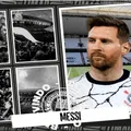 Messi no Corinthians? Site do clube publica anúncio do argentino imagem