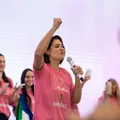 Michelle Bolsonaro é a 1ª ex-primeira-dama a exercer cargo eletivo imagem