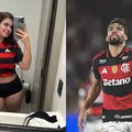 Miss Bumbum cobra recompensa por camisa de Lucas Paquetá imagem