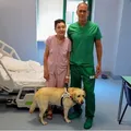 Mulher cega há 5 anos recupera visão após cirurgia inédita imagem