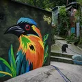 Mulheres transformam com arte antiga zona dominada por gangues imagem