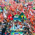 "Nosso movimento vai ganhar essa eleição", garante Lula imagem