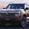 Nova Mitsubishi Triton híbrida define base técnica do Pajero imagem